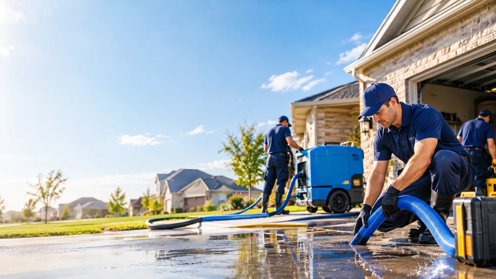 Sewage Backup Cleanup in Notre Dame, IN near me